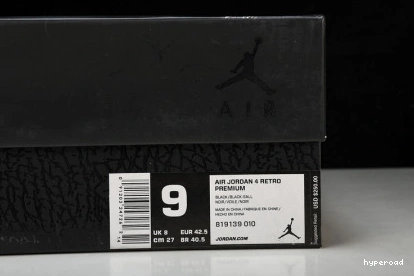 Hyperoad 4 Jordan Pony Retro Hair Black 0804